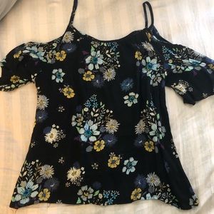 floral top